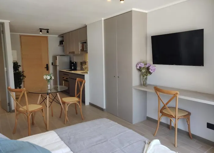 Nunoa Oasis Chic Studio For 2 Guests